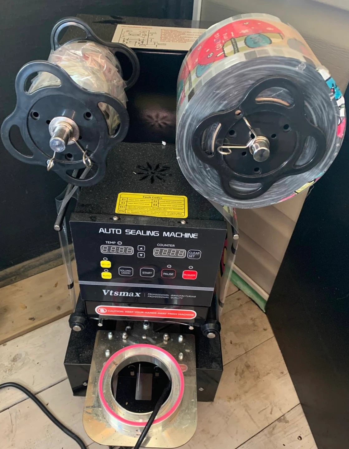 Vtsmax Auto Sealing Machine