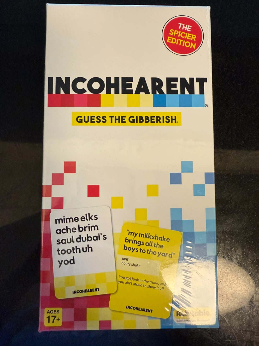 Incohearent Board Game