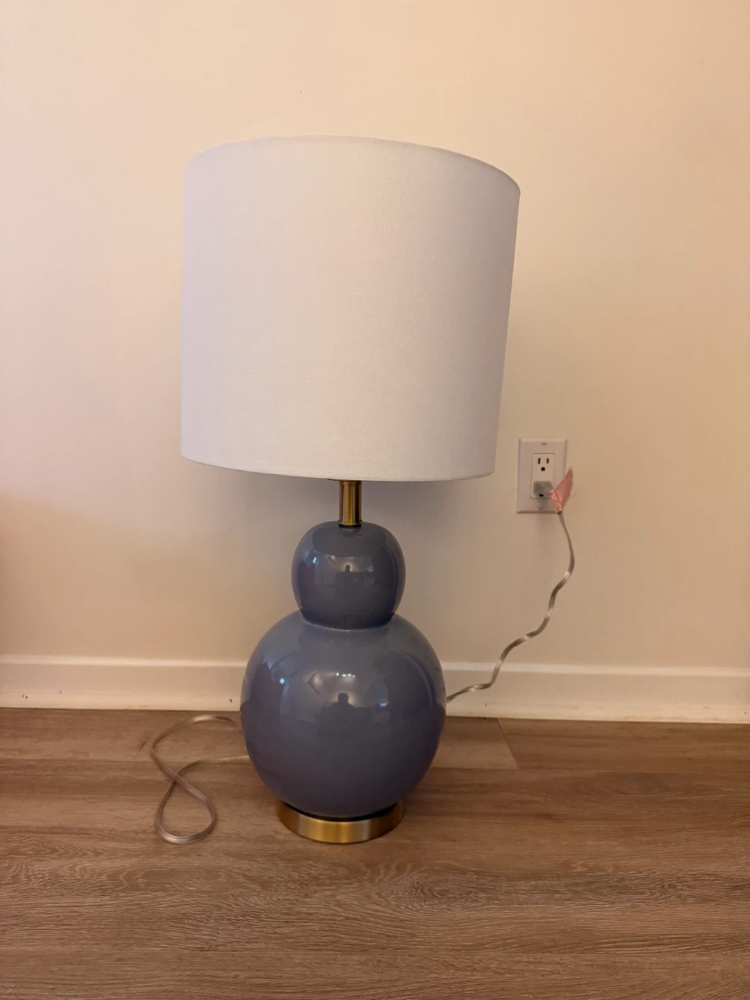 26” Ceramic Table Lamp - photo 2