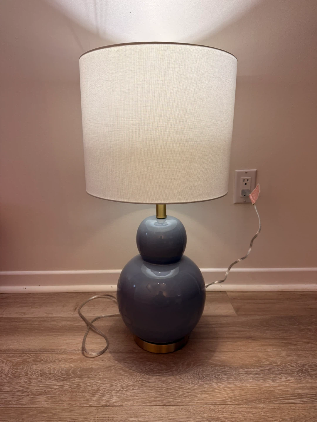 26” Ceramic Table Lamp - photo 3