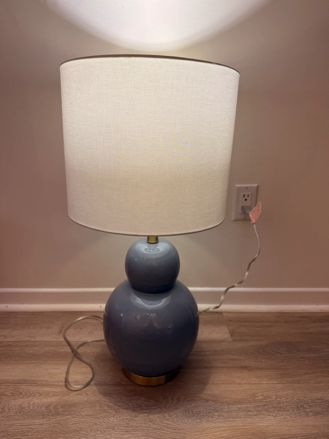26” Ceramic Table Lamp