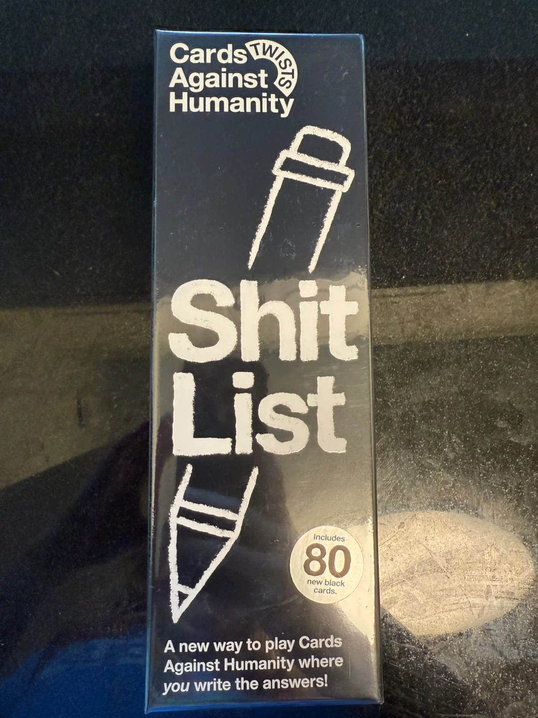 Cards Against Humanity Shit List Game