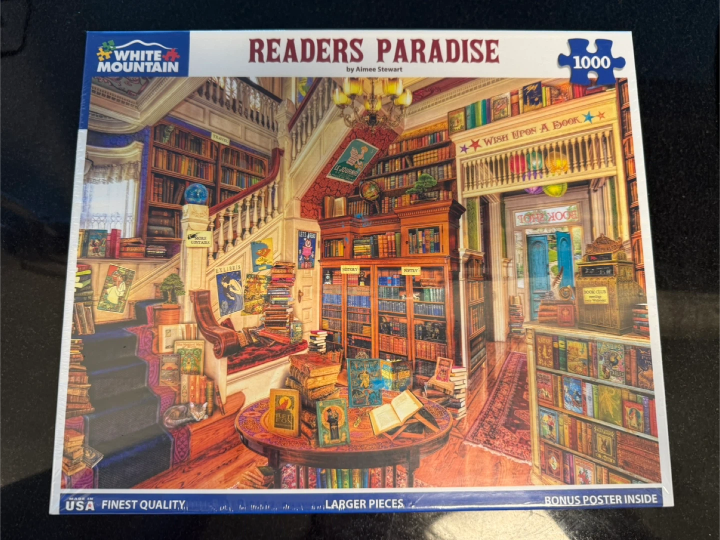 Readers Paradise 1,000 Piece Puzzle