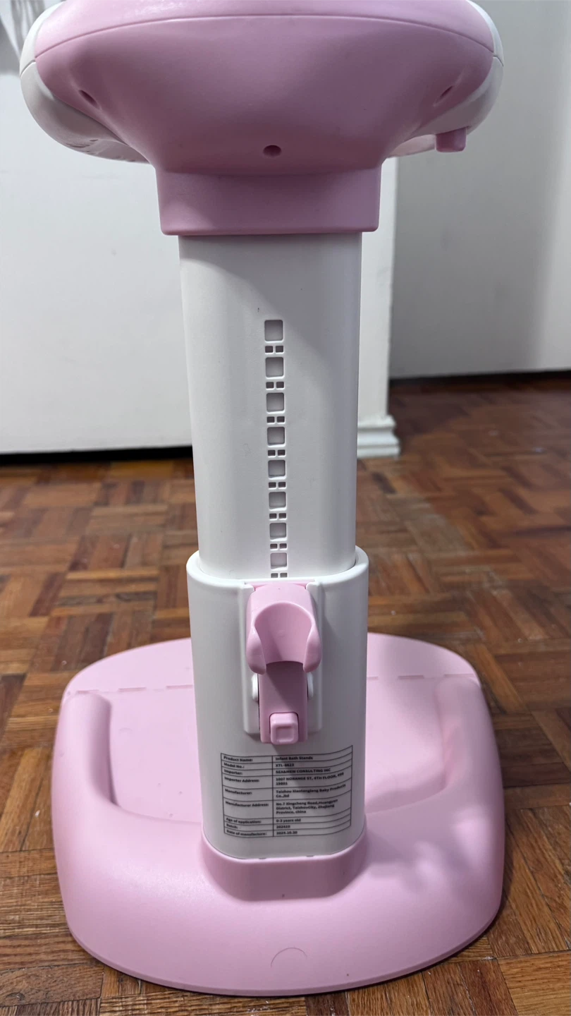 Baby Bath Stand - Pink - photo 2
