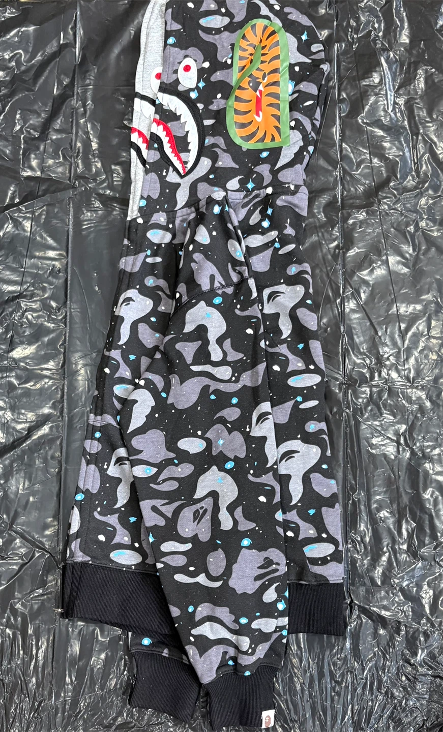 A Bathing Ape Shark Camo Full Zip Hoodie - photo 3