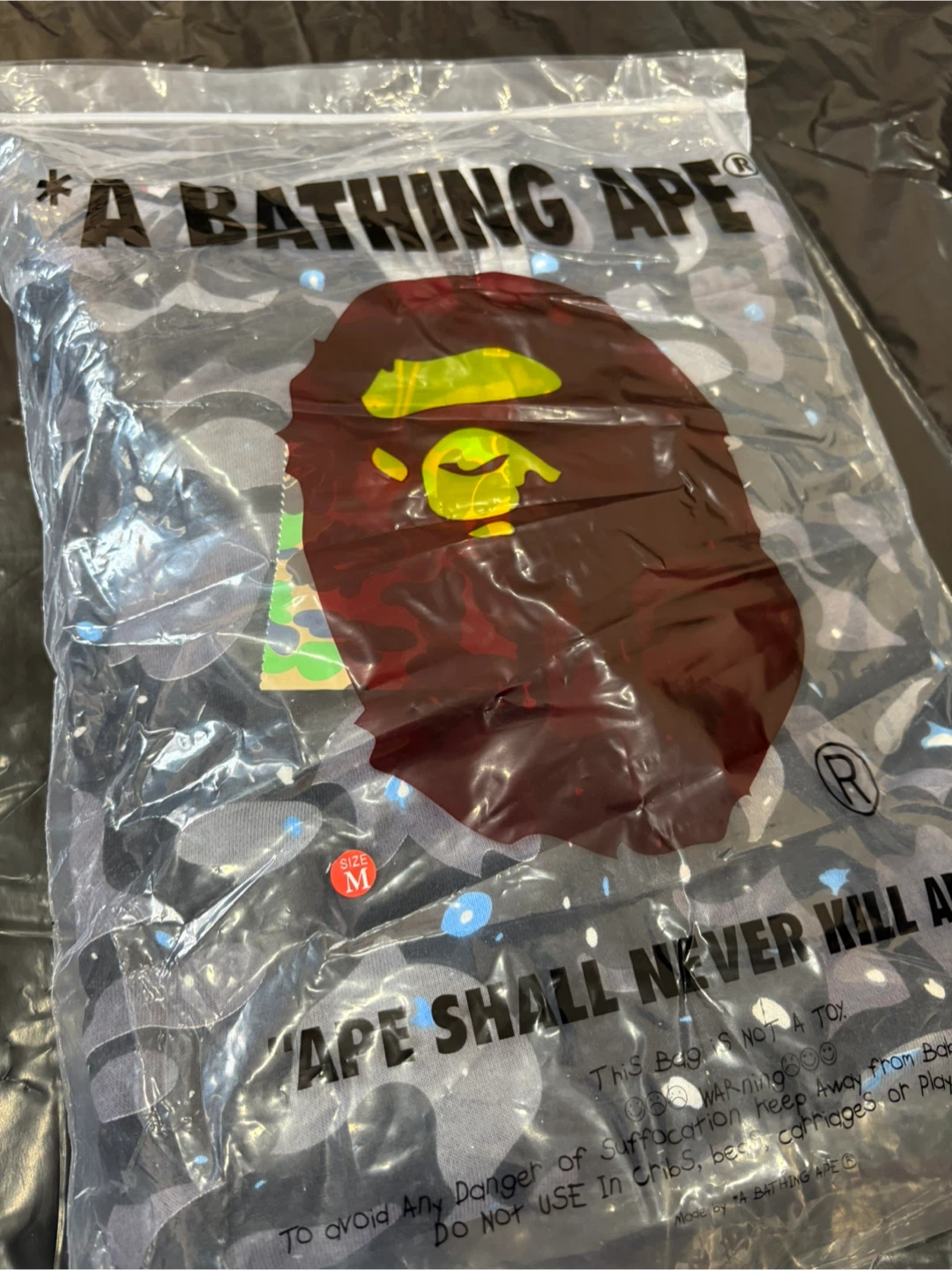 A Bathing Ape Shark Camo Full Zip Hoodie - photo 5