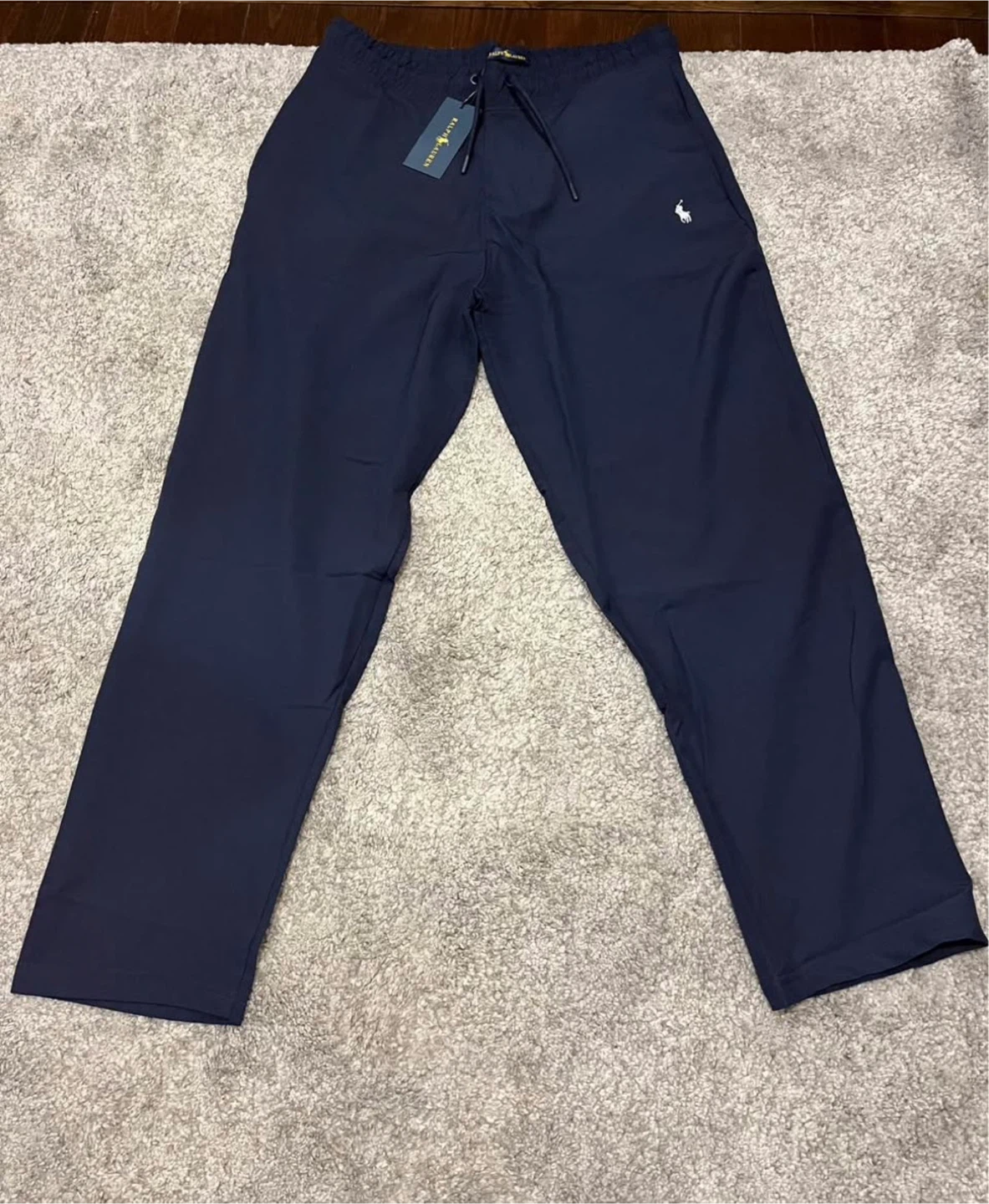 Ralph Lauren Navy Blue Track Pants
