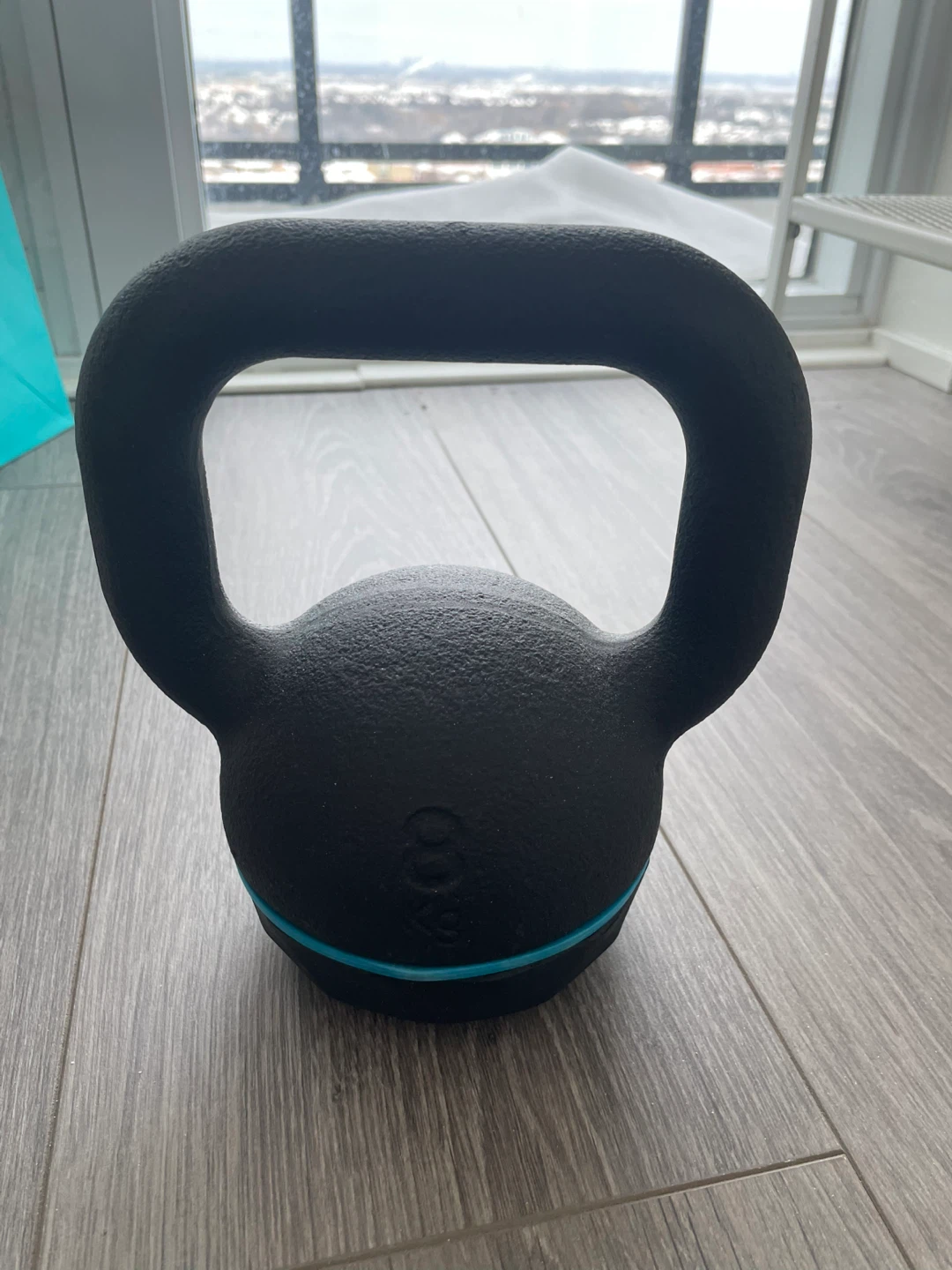 Black Kettlebell - 8kg
