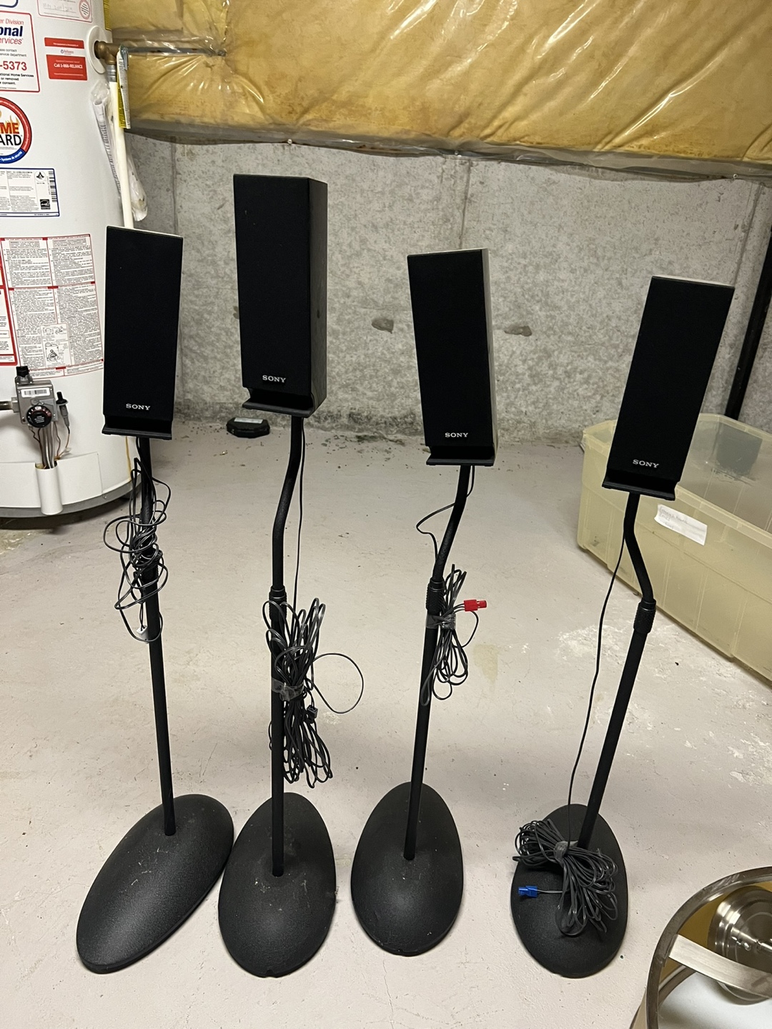 Sony speakers