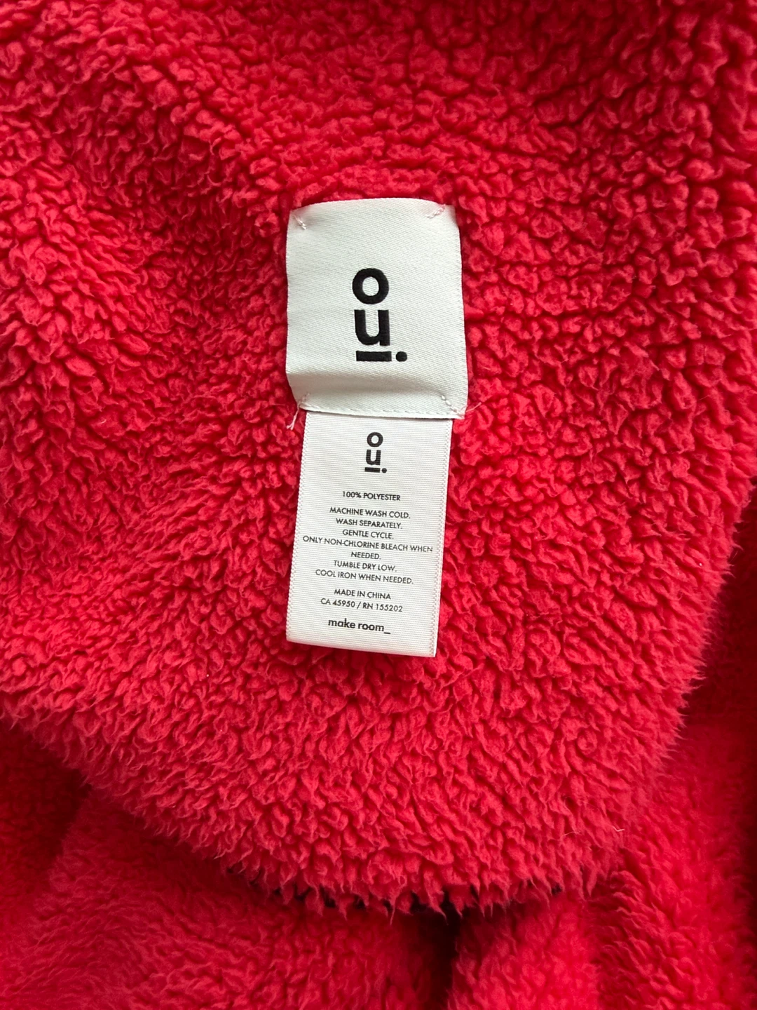 OUI Sherpa Buffalo Check Throw Blanket - photo 4