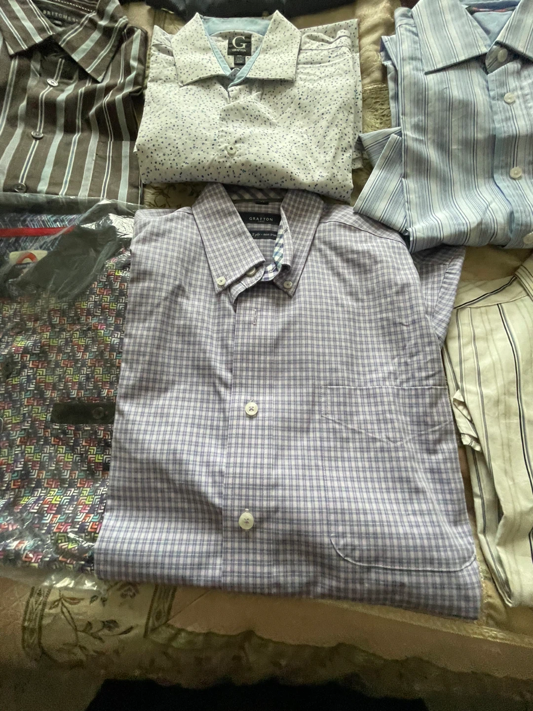 Various men’s dress shirts size medium and XL - photo 3