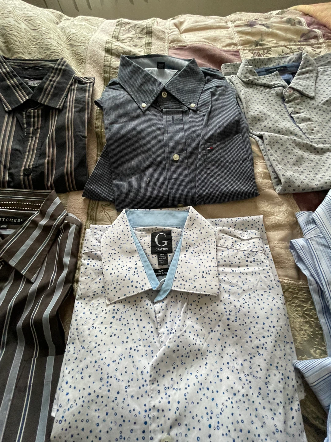 Various men’s dress shirts size medium and XL - photo 4