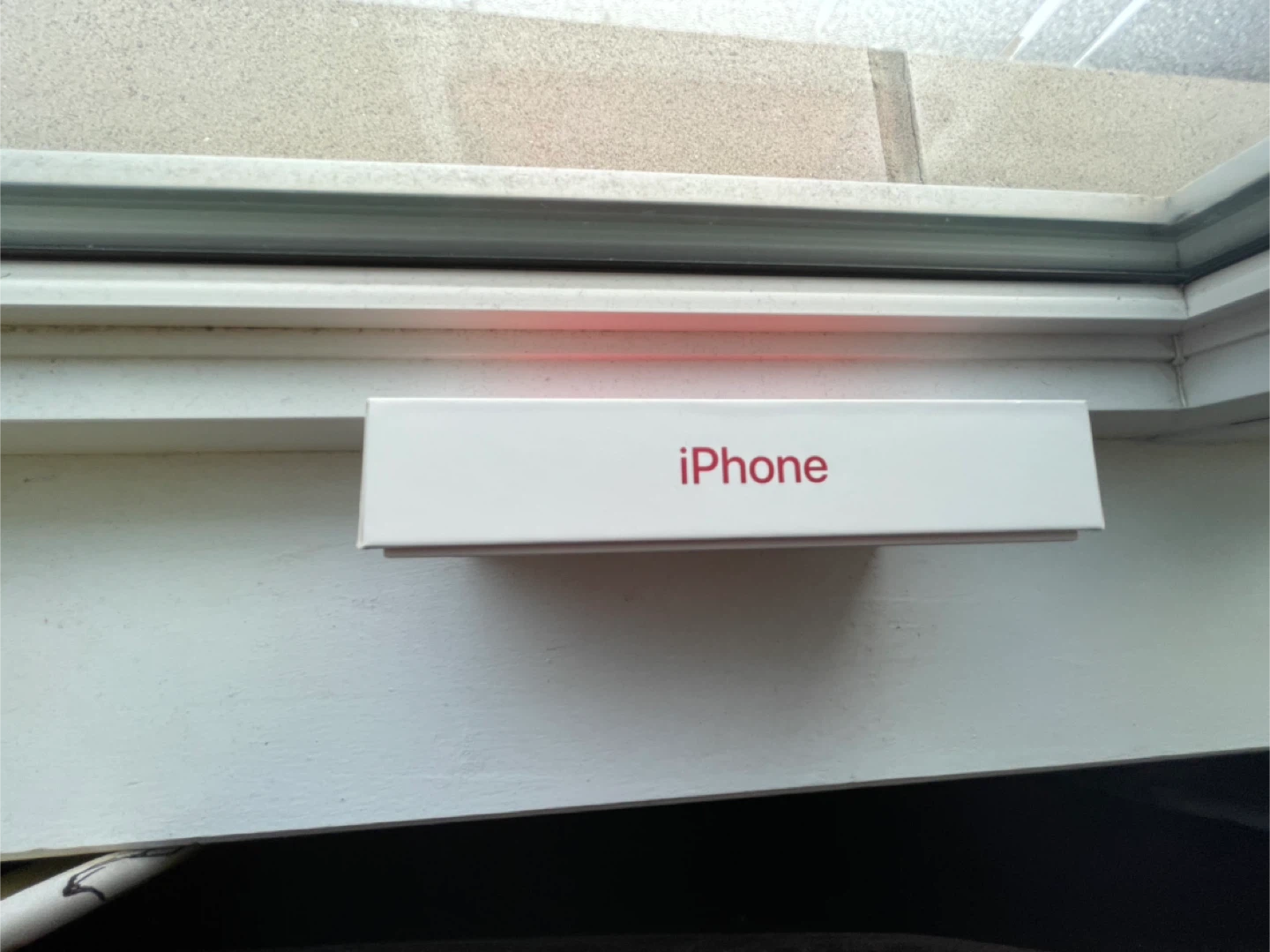 Apple iPhone Empty Box - photo 2