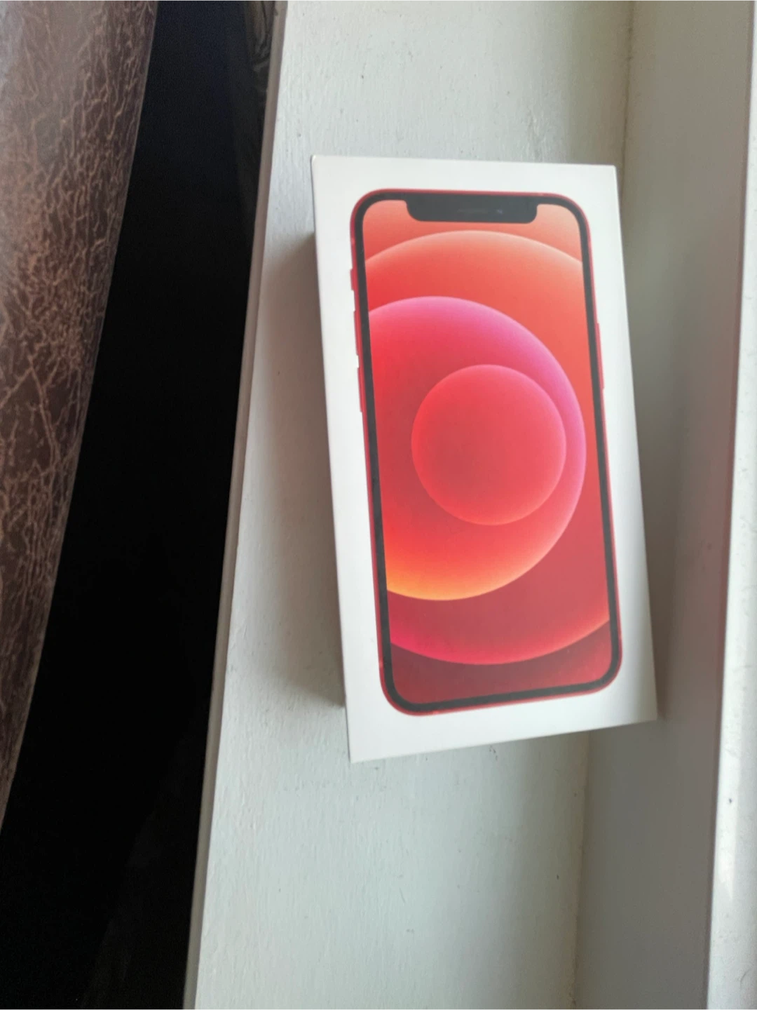 Apple iPhone Empty Box