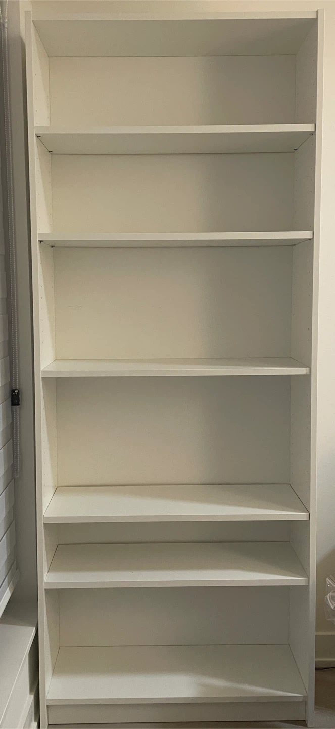 IKEA BILLY Bookcase (80 x 28 x 202cm) - photo 2