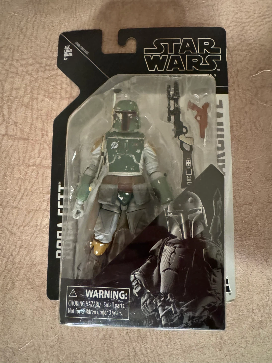 Star Wars The Black Series Boba Fett Action Figure