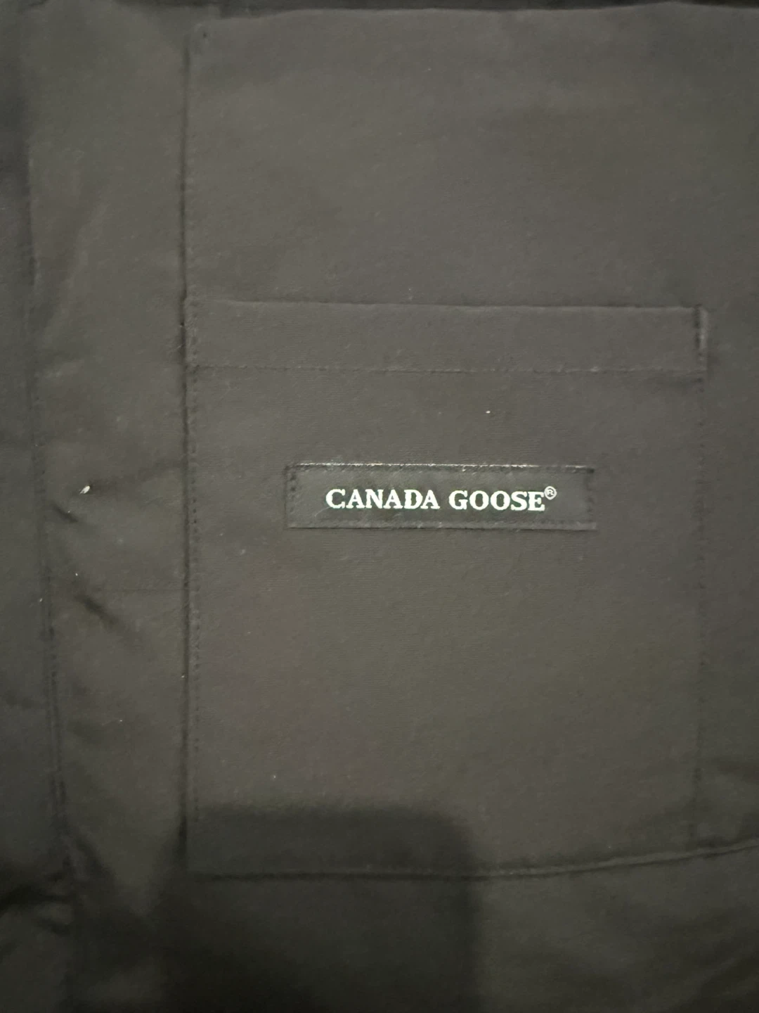Canada Goose Black Puffer Vest - photo 3