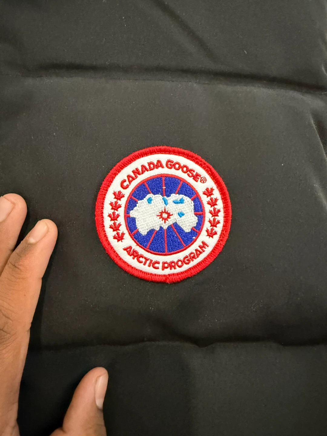 Canada Goose Black Puffer Vest - photo 2