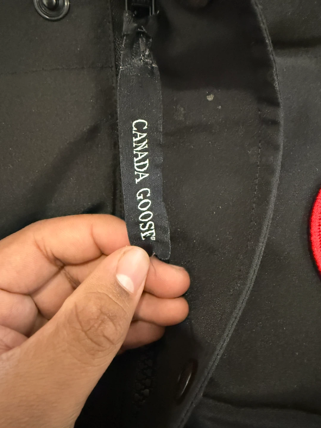 Canada Goose Black Puffer Vest - photo 5