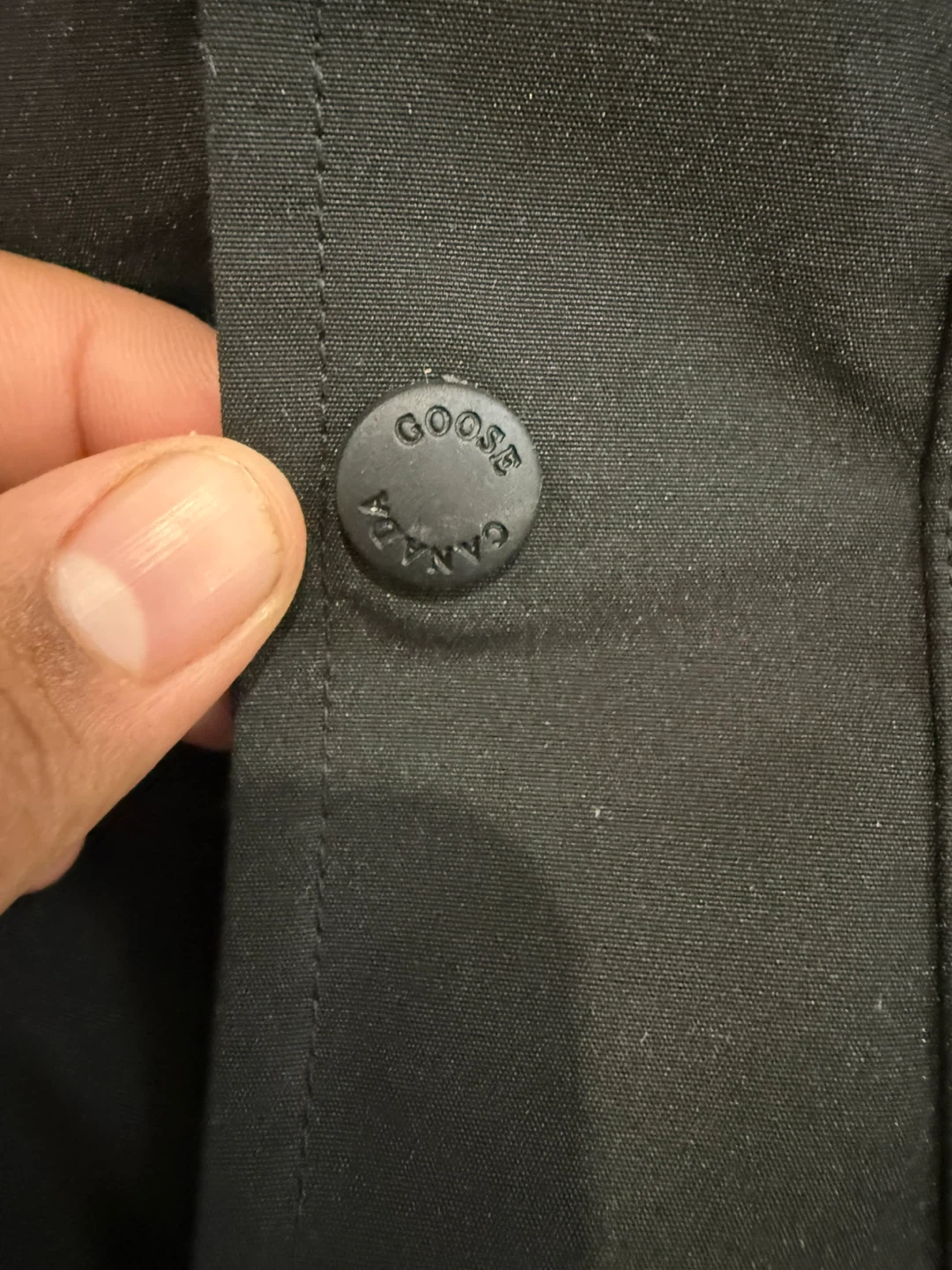 Canada Goose Black Puffer Vest - photo 4