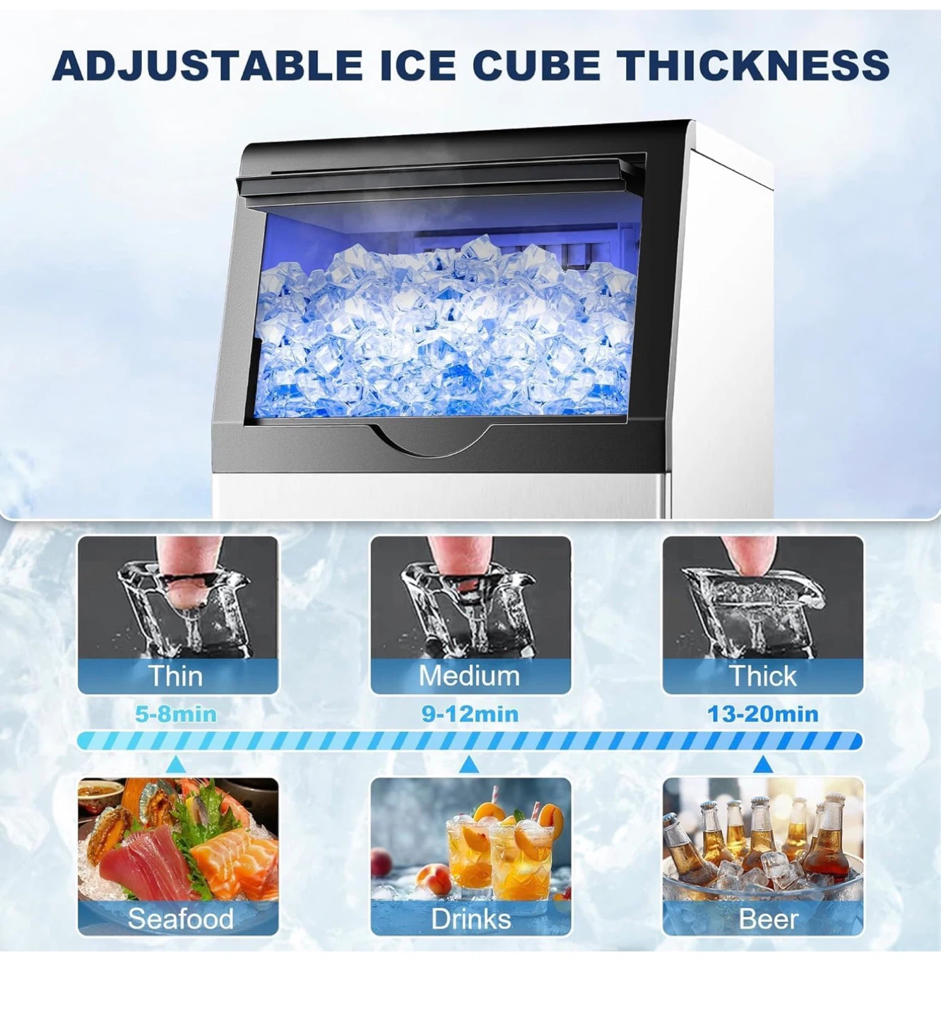 Commercial Ice Maker Machine - photo 3
