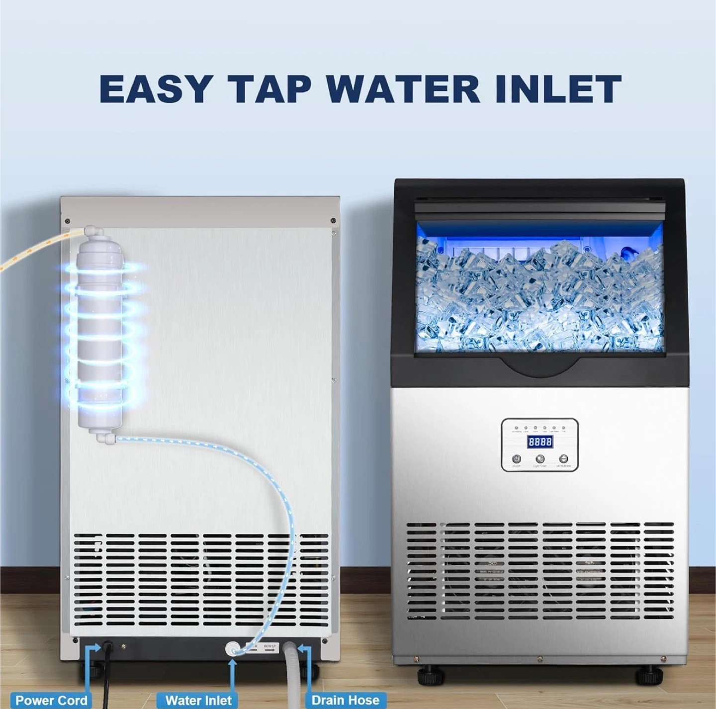 Commercial Ice Maker Machine - photo 2