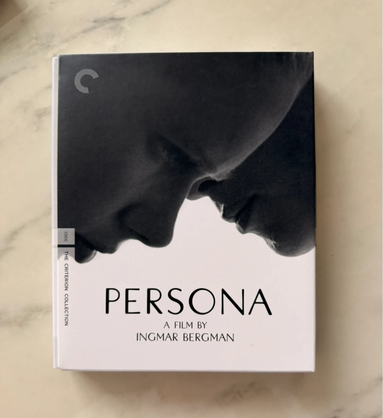 Persona Criterion Collection Blu-ray and DVD