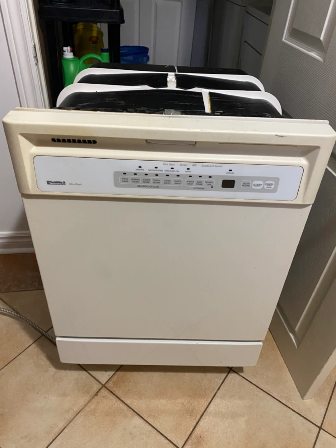 Kenmore Ultra Wash Dishwasher