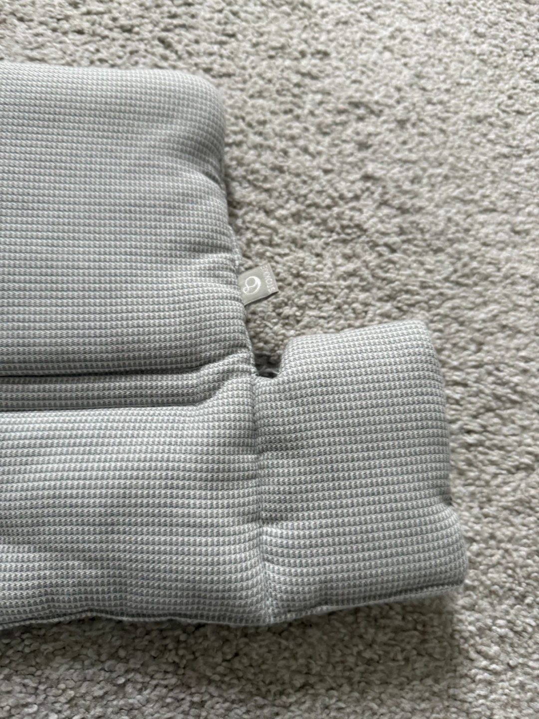 Stokke Tripp Trapp Baby Set Cushion in Nordic grey - photo 3