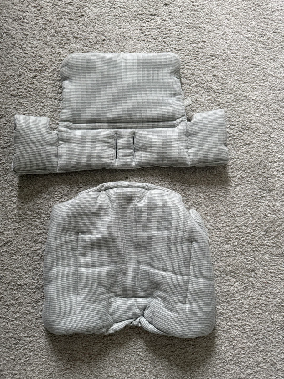 Stokke Tripp Trapp Baby Set Cushion in Nordic grey - photo 2