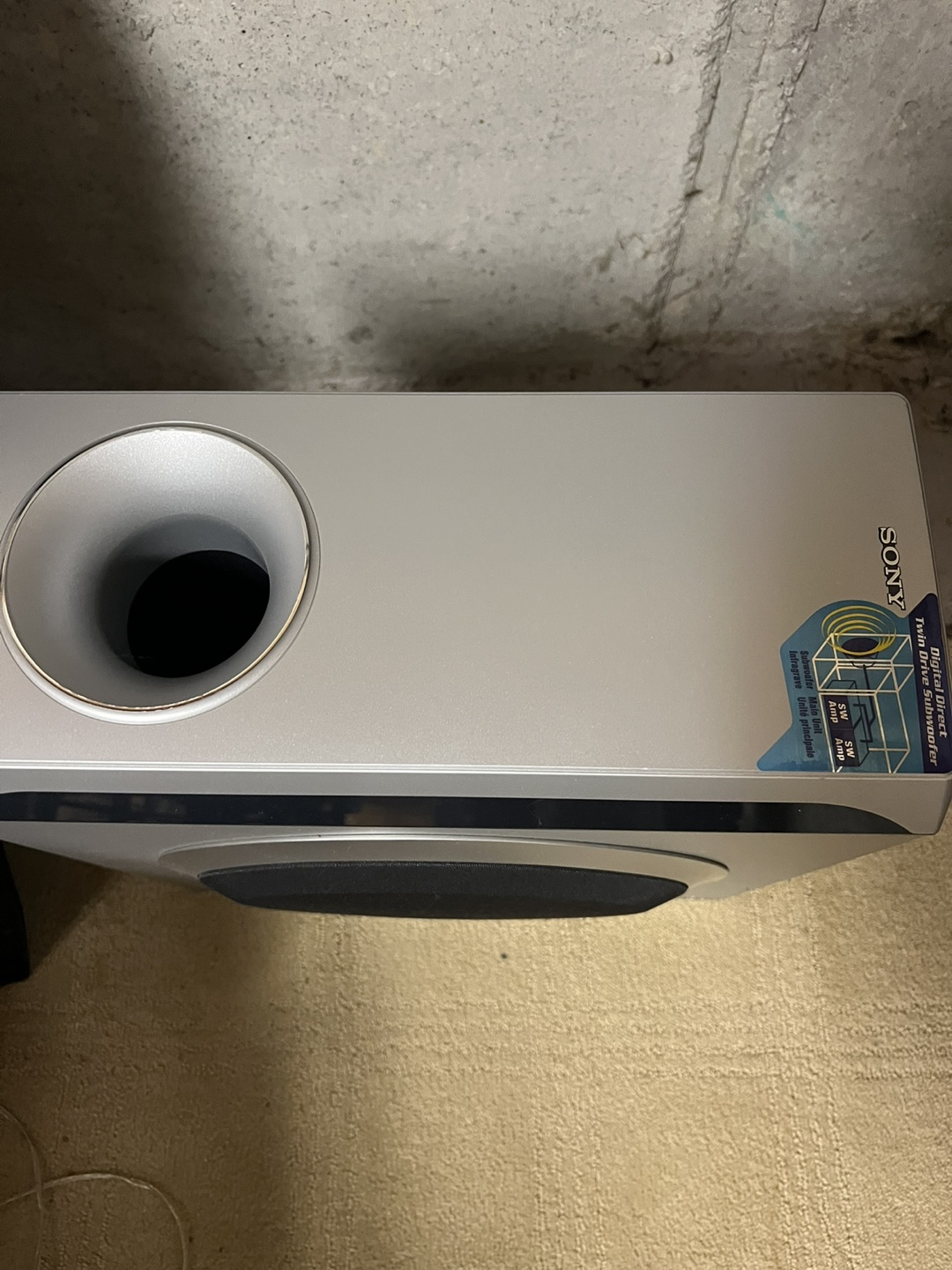 Sony subwoofer - photo 2
