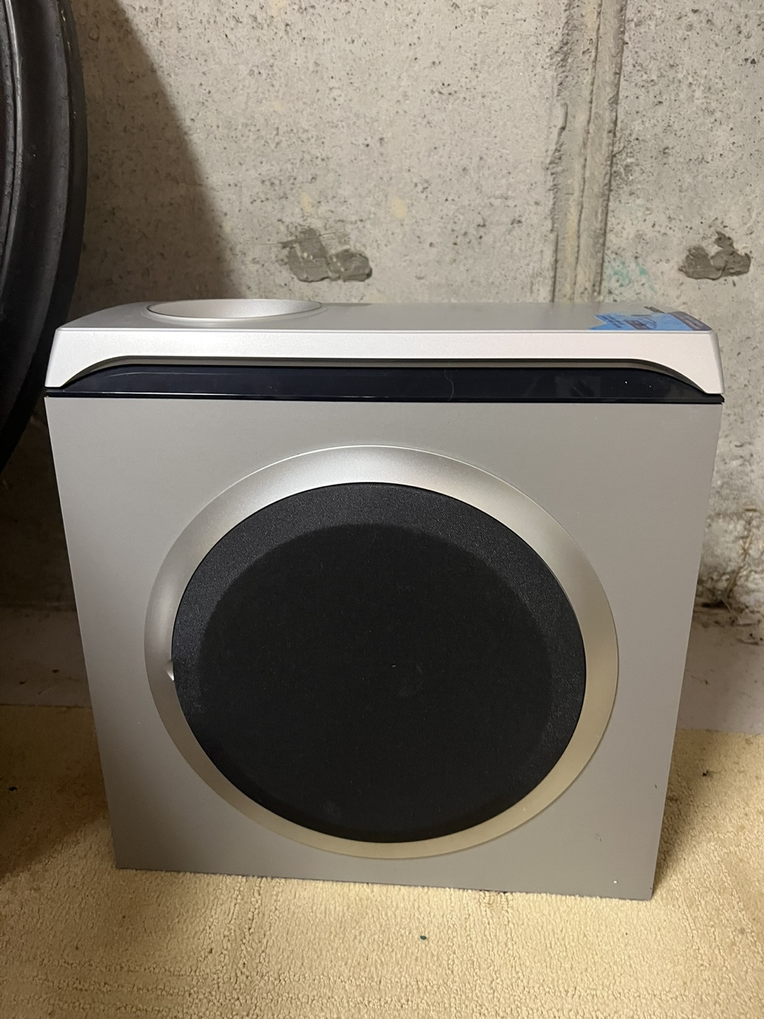 Sony subwoofer