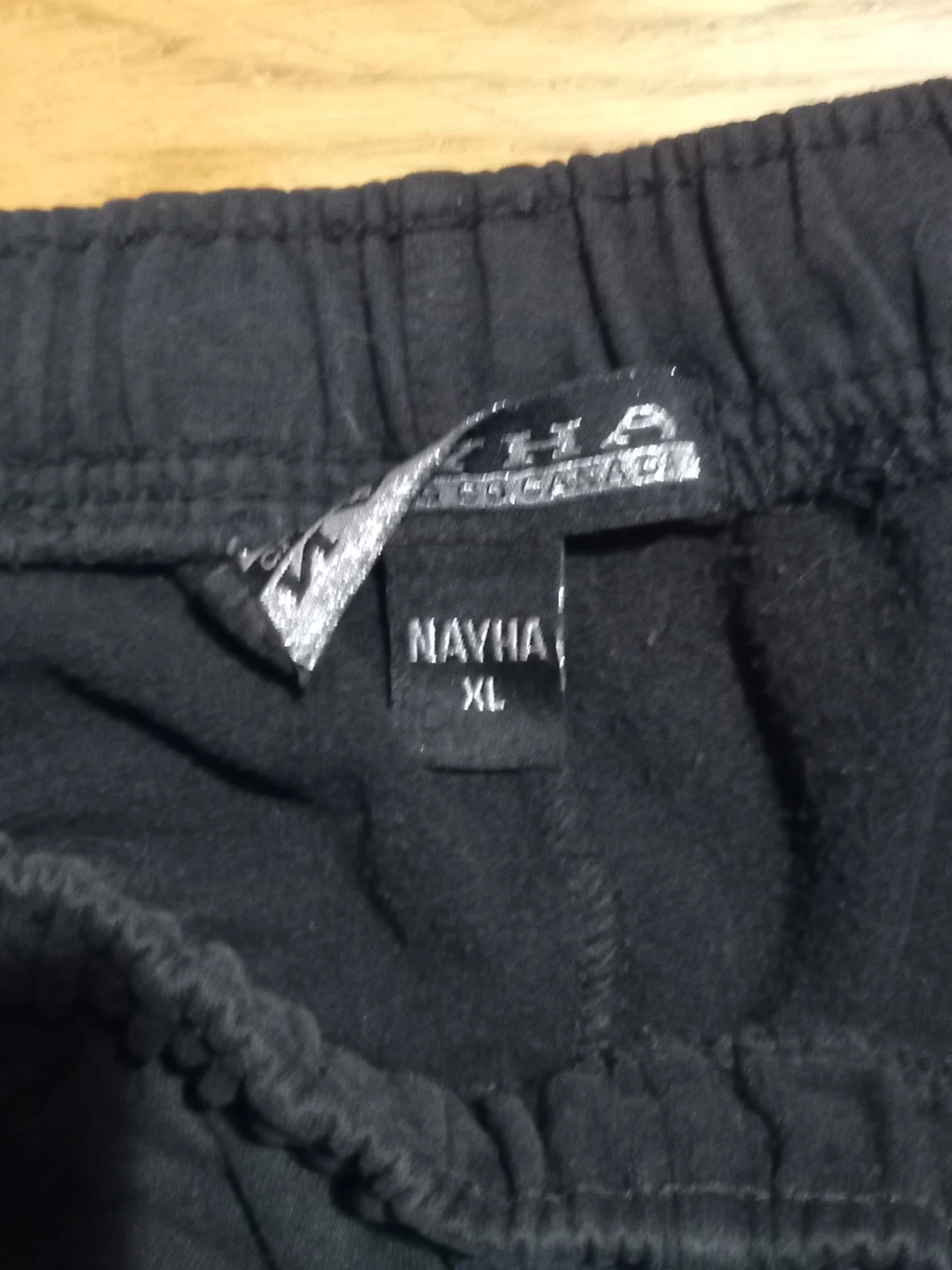 NAVHA Black Sweatpants Size XL - photo 2