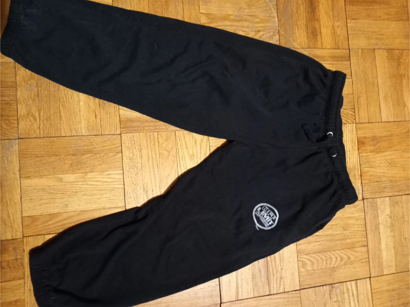 NAVHA Black Sweatpants Size XL