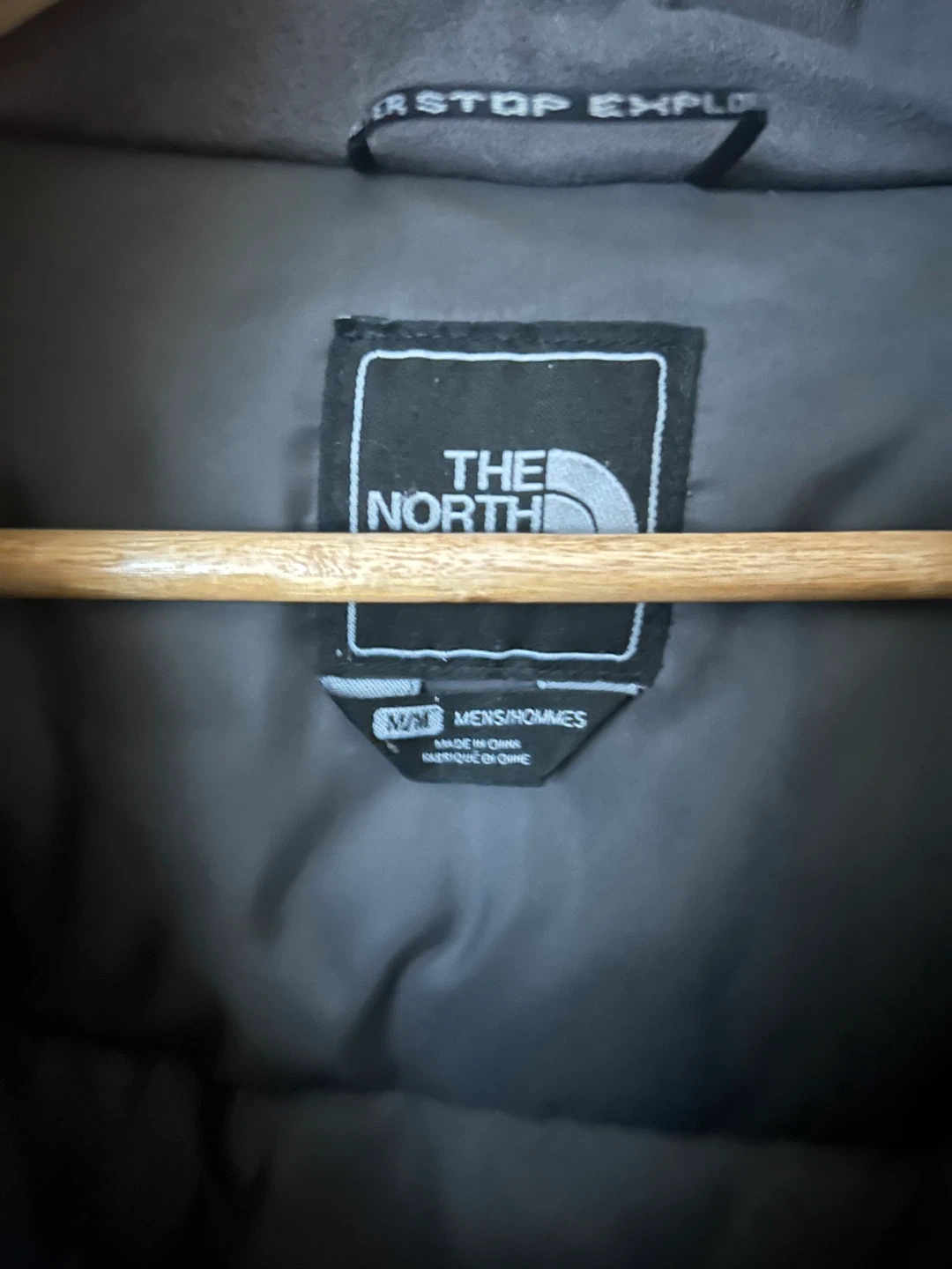 The North Face Men's Grey Parka Jacket - photo 3