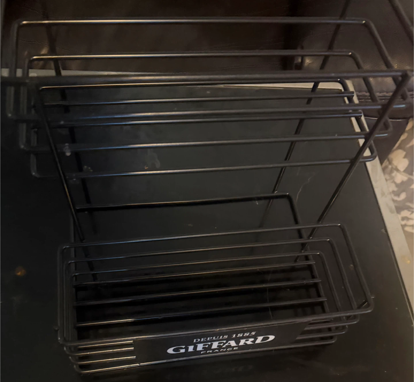 Giffard Wire  Syrup Display Rack