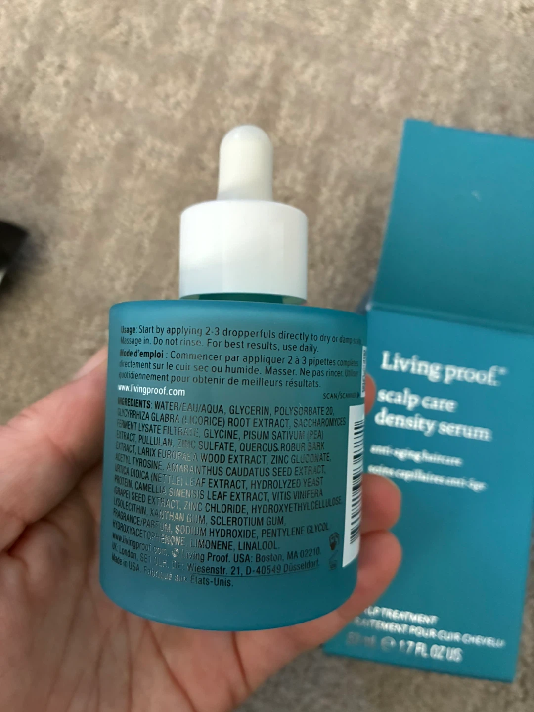 Living Proof Scalp Care Density Serum - 50ml - photo 2