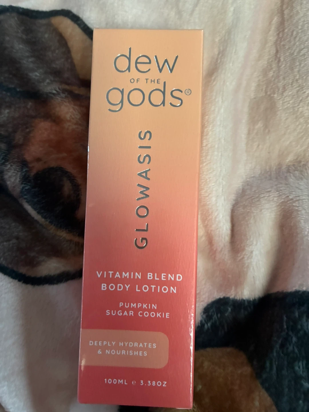 Dew of the Gods Glowasis Vitamin Blend Body Lotion