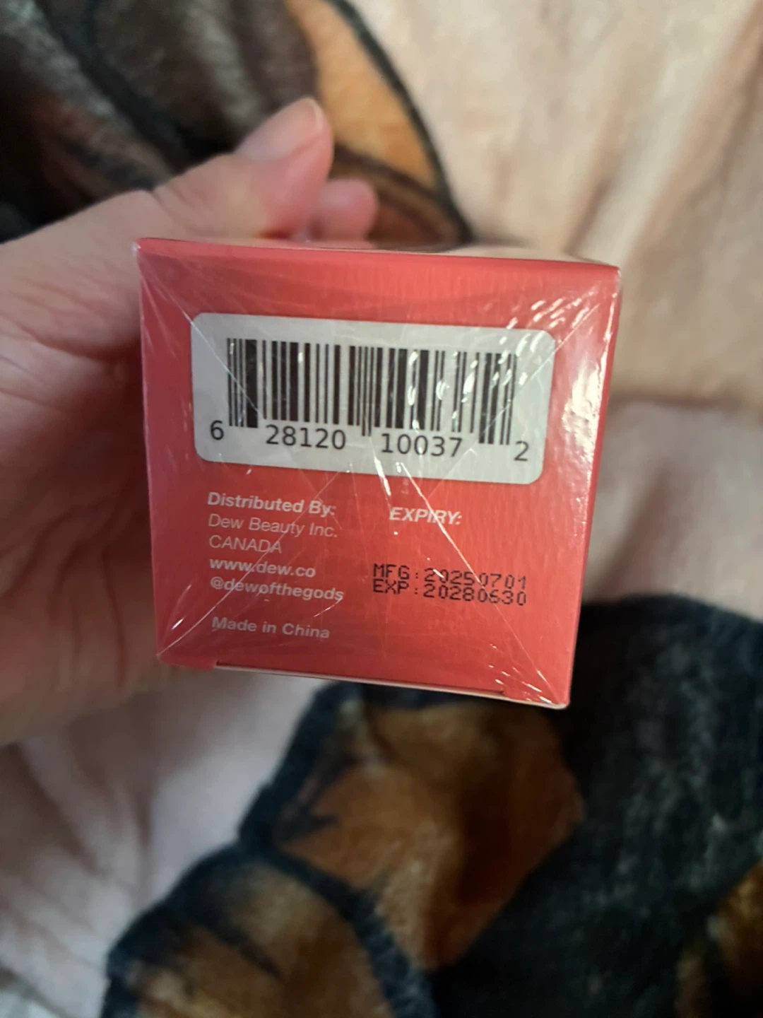 Dew of the Gods Glowasis Vitamin Blend Body Lotion - photo 5