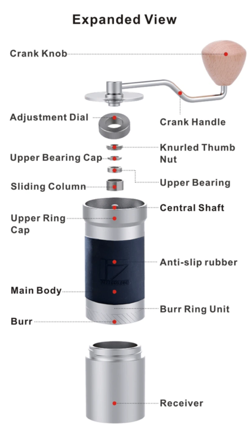 Timemore C2 MAX Manual Coffee Grinder - photo 4