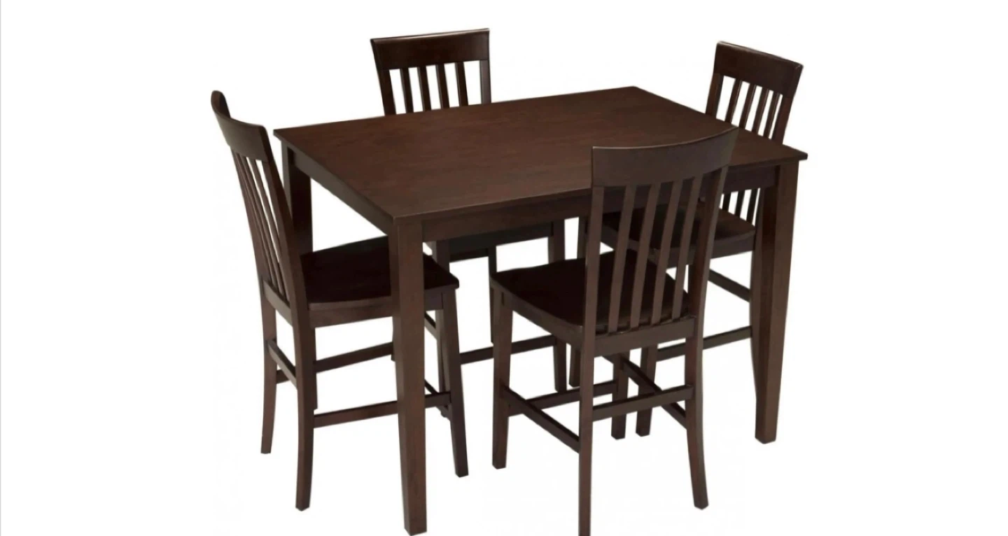 A Dining Table and  6 Chairs