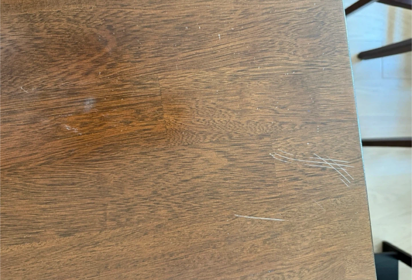 A Dining Table and  6 Chairs - photo 4