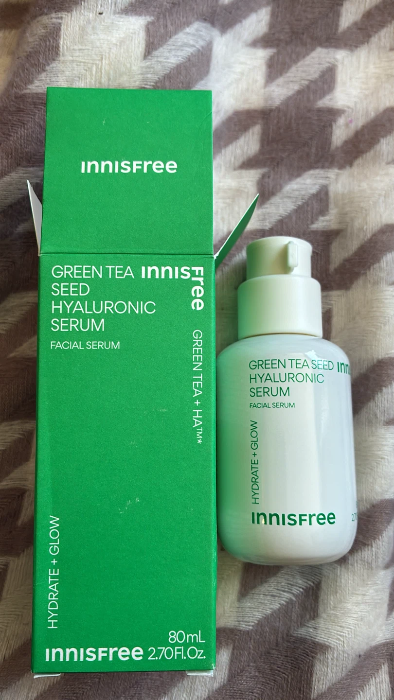 Innisfree Green Tea Seed Hyaluronic Serum