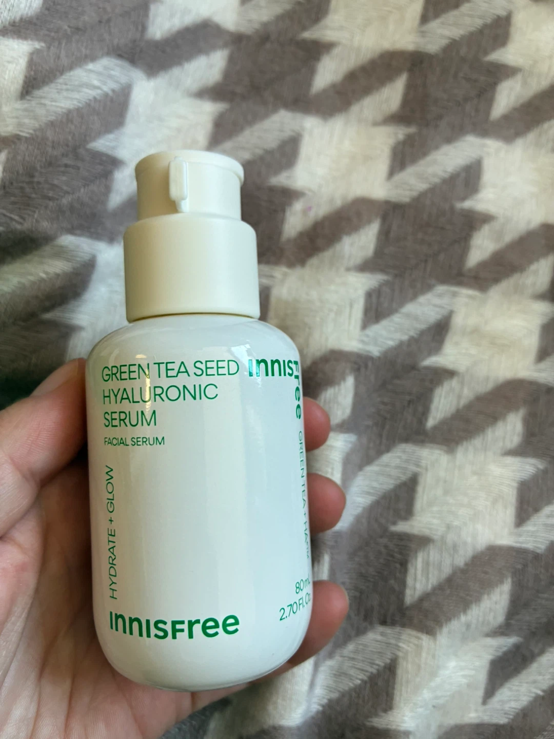 Innisfree Green Tea Seed Hyaluronic Serum - photo 5