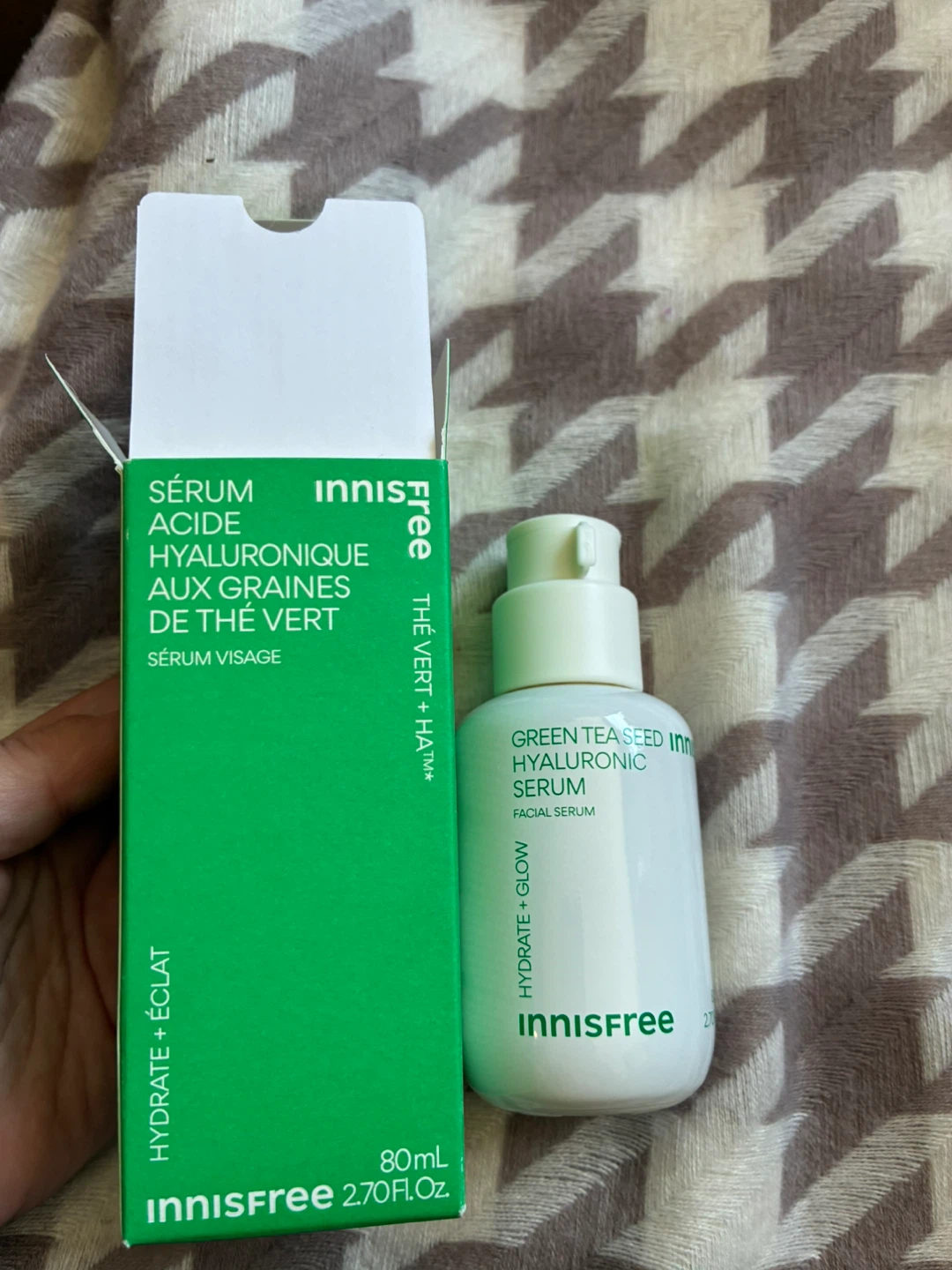 Innisfree Green Tea Seed Hyaluronic Serum - photo 3