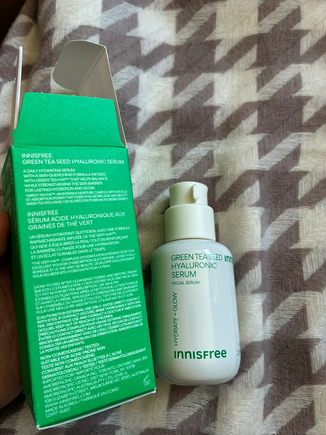 Innisfree Green Tea Seed Hyaluronic Serum - photo 4