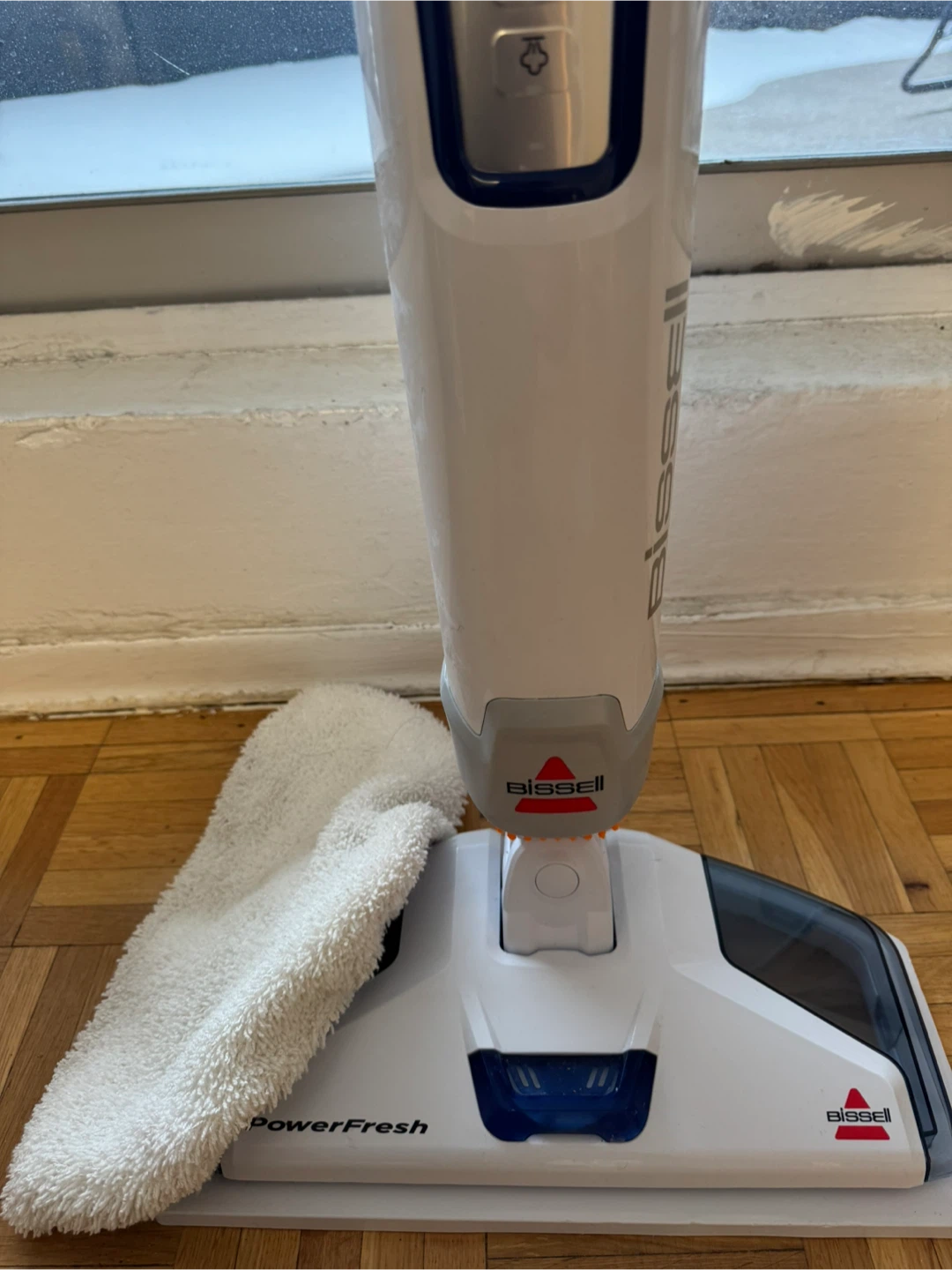 Bissell PowerFresh Steam Mop - photo 3