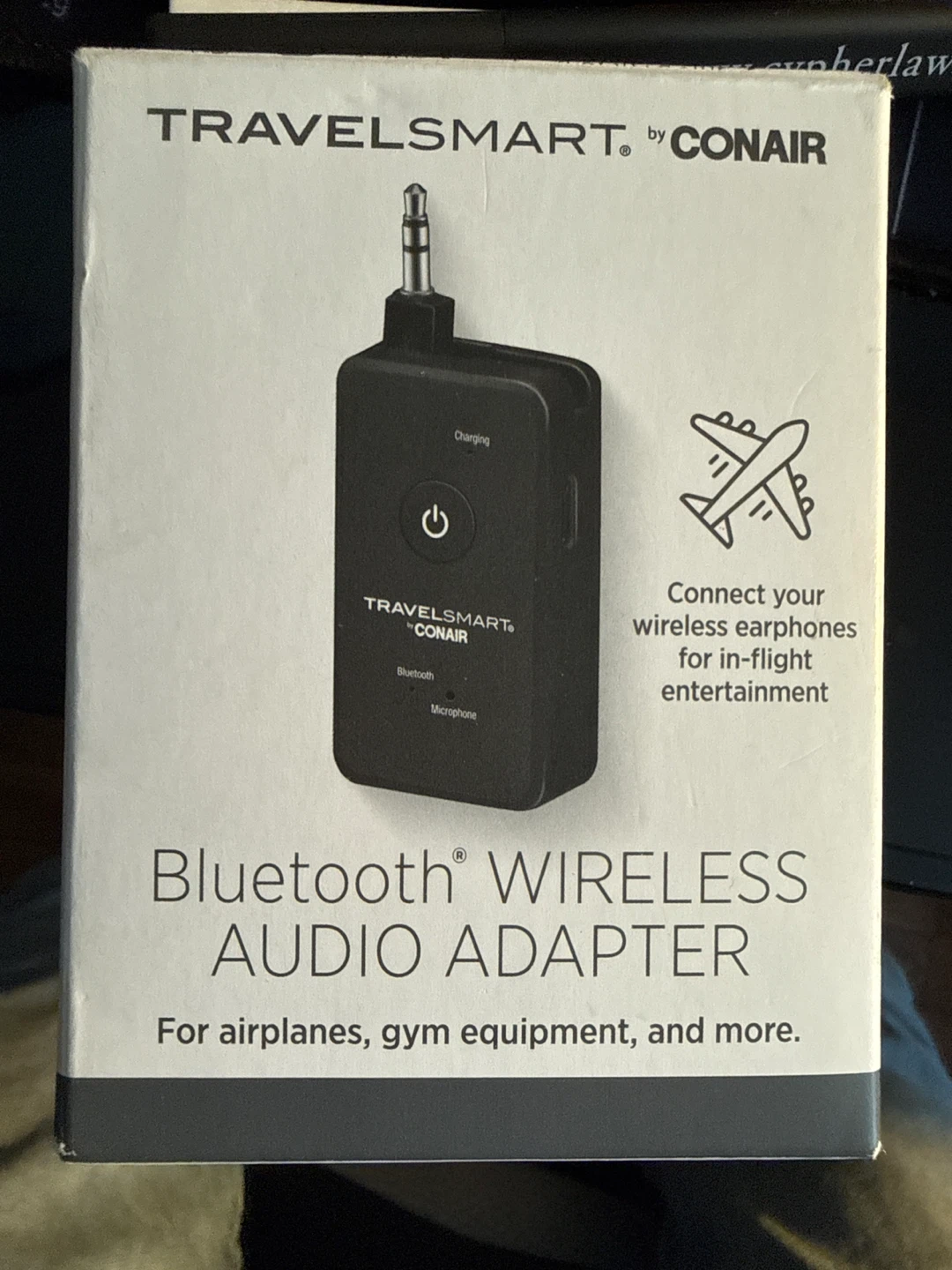 Travelsmart by Conair Bluetooth Wireless Audio Adapter