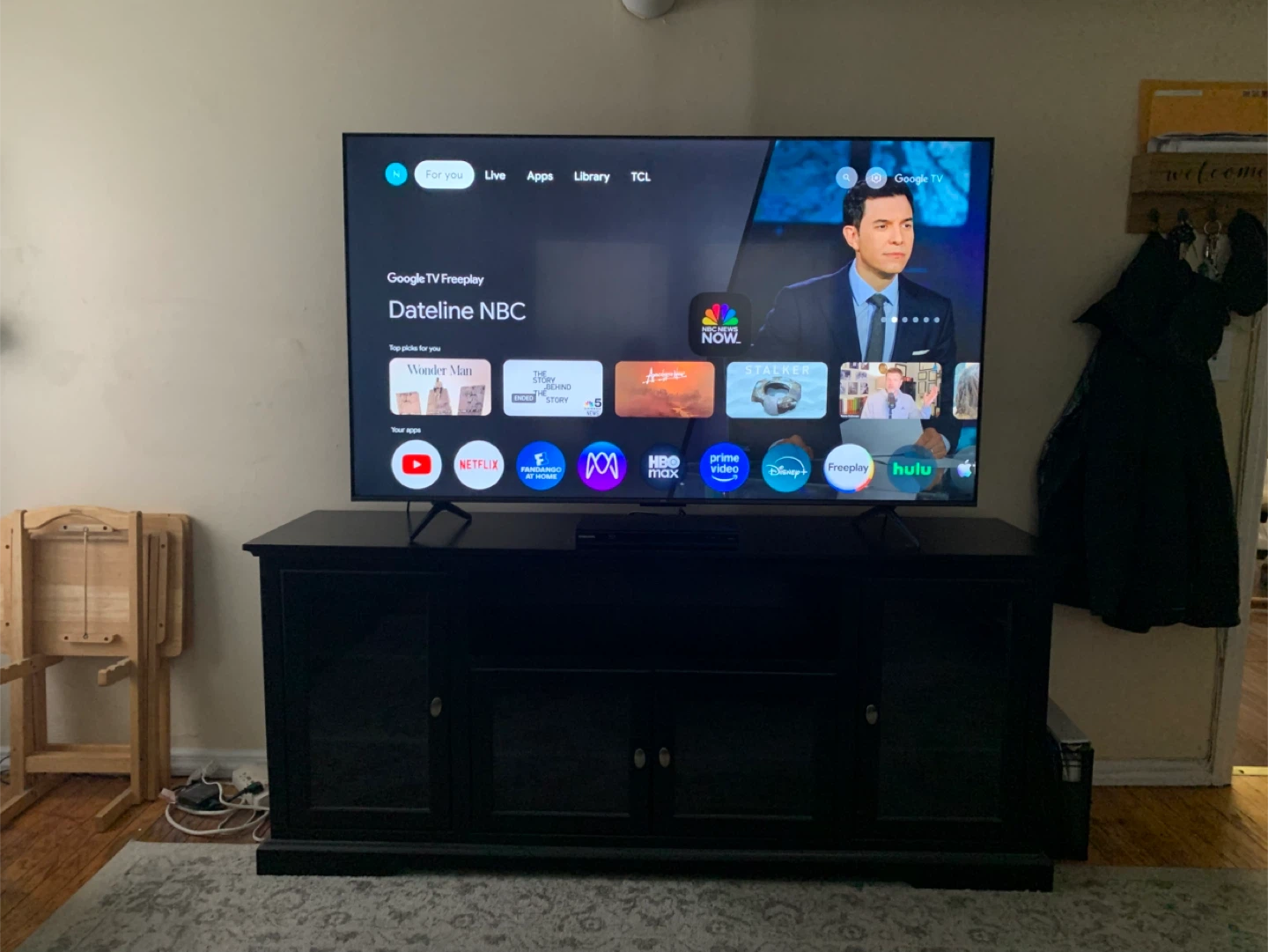 TCL 65” Q651G 4K UHD HDR QLED Smart Google TV (60Hz) [2025] - photo 3