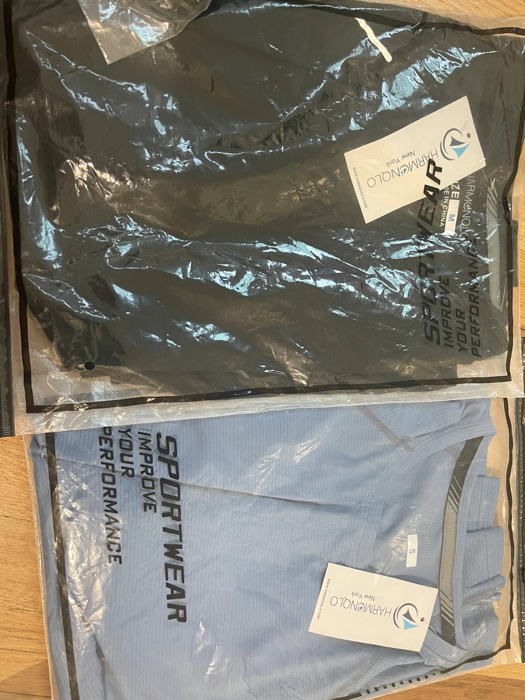 Harmonqlo Short Sleeve Athletic Tops (2 Pack) - photo 4
